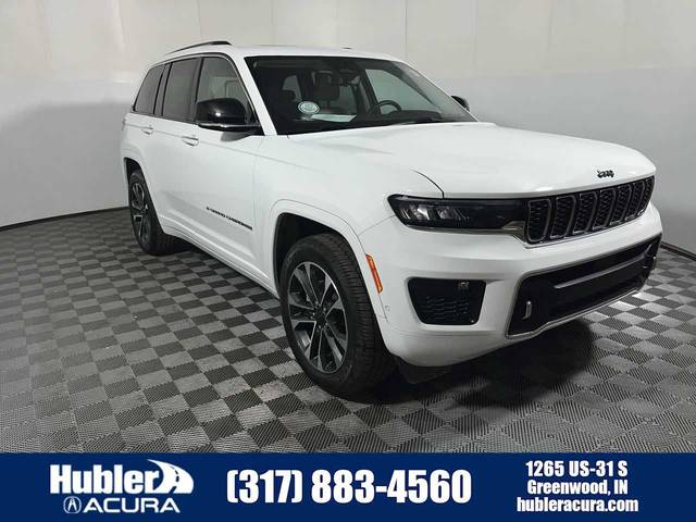 2022 Jeep Grand Cherokee Overland 4WD photo