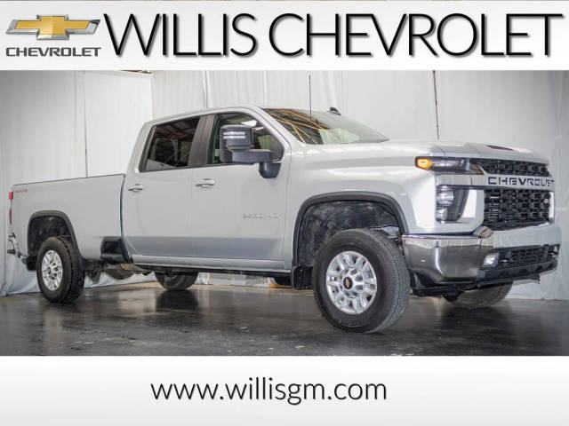 2022 Chevrolet Silverado 2500HD LT 4WD photo