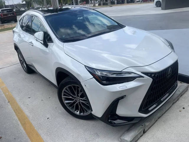 2022 Lexus NX NX 350 Luxury AWD photo