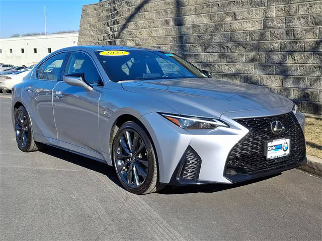 2022 Lexus IS IS 350 F SPORT AWD photo