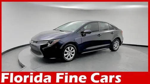 2022 Toyota Corolla LE FWD photo