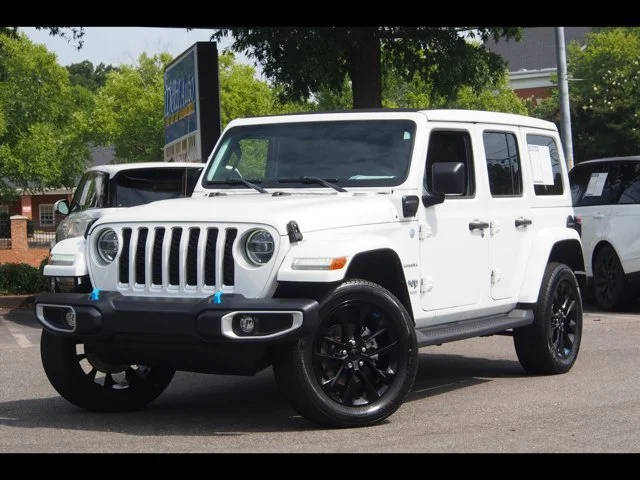 2022 Jeep Wrangler Unlimited 4xe Unlimited Sahara 4WD photo