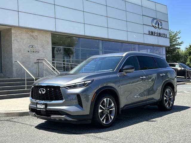 2022 Infiniti QX60 LUXE AWD photo