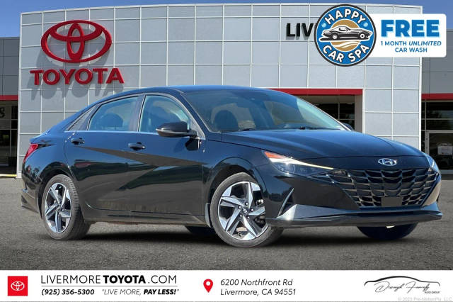 2023 Hyundai Elantra Limited FWD photo
