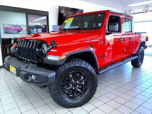 2022 Jeep Gladiator Altitude 4WD photo