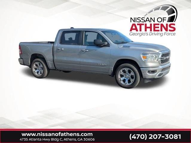 2022 Ram 1500 Big Horn 4WD photo
