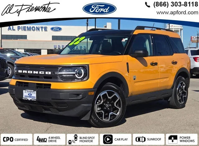 2022 Ford Bronco Sport Big Bend 4WD photo
