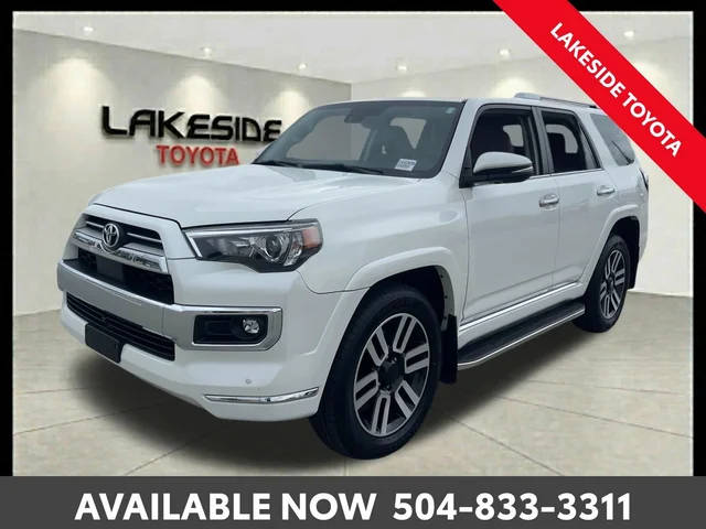 2022 Toyota 4Runner Limited 4WD photo