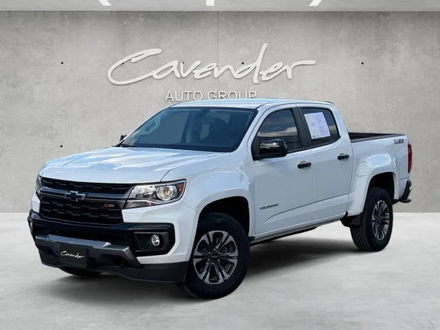 2022 Chevrolet Colorado 2WD Z71 RWD photo