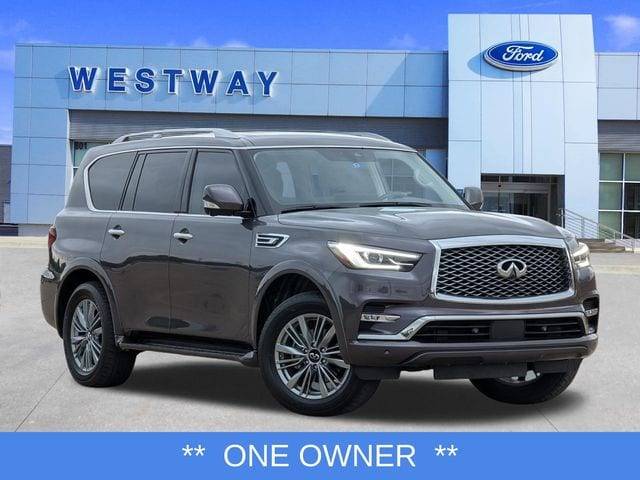 2022 Infiniti QX80 LUXE 4WD photo
