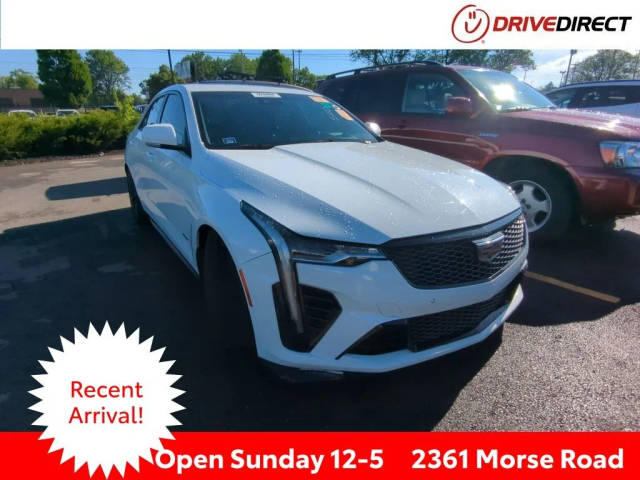 2022 Cadillac CT4 Blackwing RWD photo
