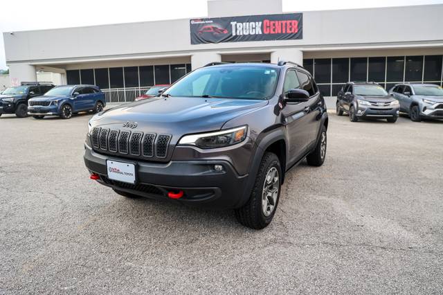 2022 Jeep Cherokee Trailhawk 4WD photo
