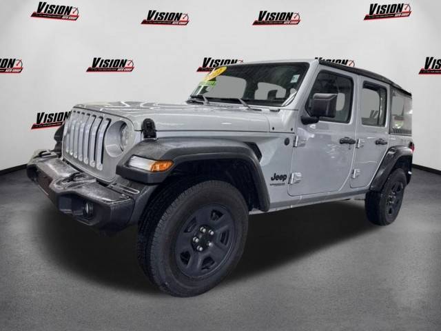 2022 Jeep Wrangler Unlimited Unlimited Sport 4WD photo