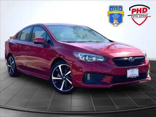 2022 Subaru Impreza Sport AWD photo
