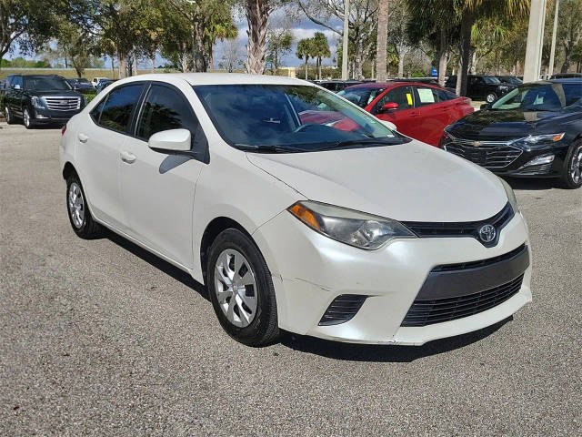 2015 Toyota Corolla LE ECO FWD photo