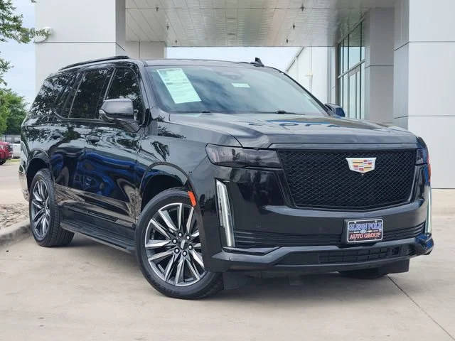 2022 Cadillac Escalade Sport Platinum 4WD photo