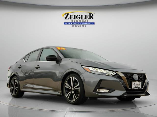 2022 Nissan Sentra SR FWD photo
