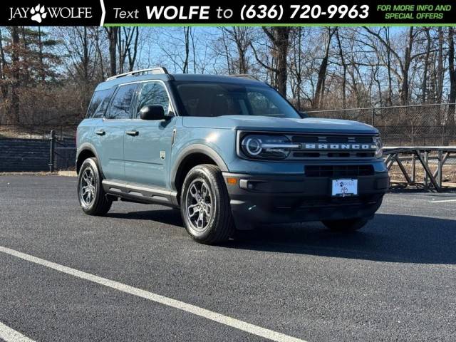 2022 Ford Bronco Sport Big Bend 4WD photo