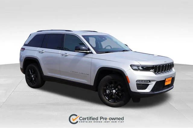 2022 Jeep Grand Cherokee Limited 4WD photo