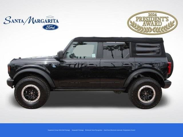 2022 Ford Bronco 4 Door Black Diamond 4WD photo