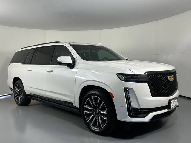 2022 Cadillac Escalade ESV Sport Platinum 4WD photo