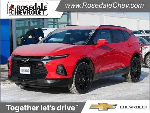 2022 Chevrolet Blazer RS AWD photo