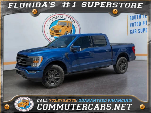 2022 Ford F-150 LARIAT 4WD photo