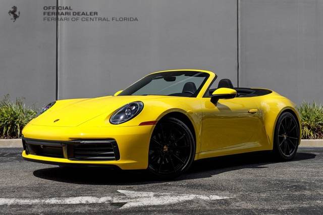 2022 Porsche 911 Carrera RWD photo
