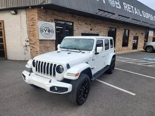 2022 Jeep Wrangler Unlimited Unlimited High Altitude 4WD photo