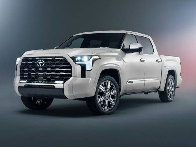 2022 Toyota Tundra TRD Pro Hybrid 4WD photo
