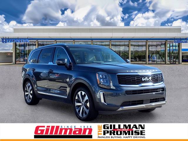 2022 Kia Telluride EX FWD photo