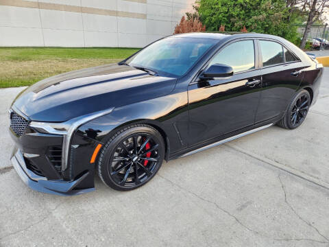 2022 Cadillac CT4 Blackwing RWD photo