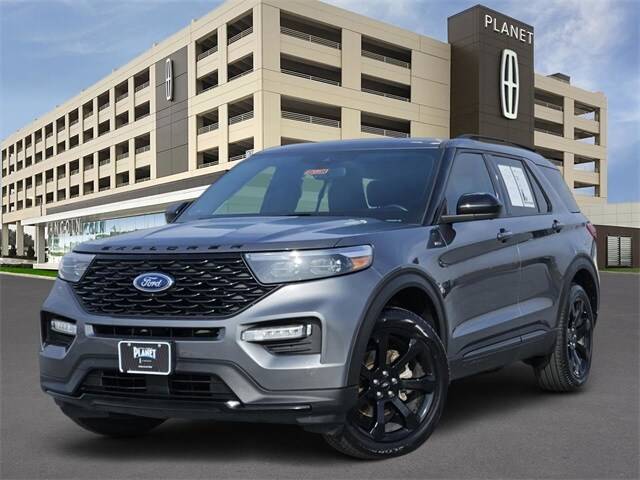 2022 Ford Explorer ST-Line 4WD photo