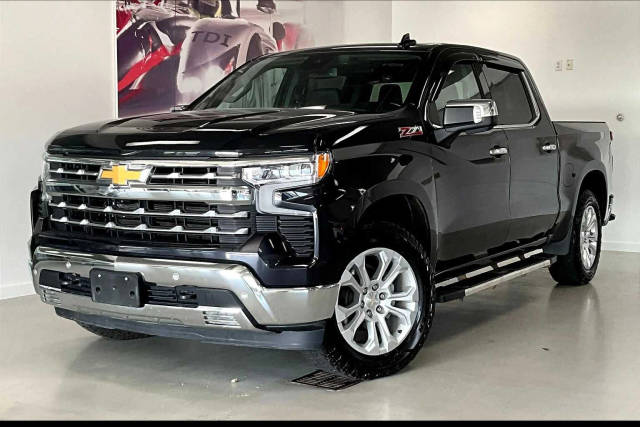 2022 Chevrolet Silverado 1500 LTZ 4WD photo