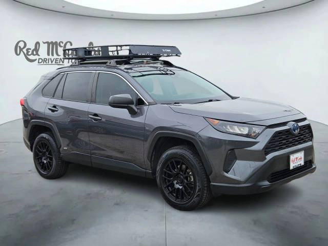 2022 Toyota RAV4 Hybrid LE AWD photo