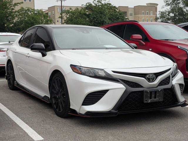 2022 Toyota Camry TRD V6 FWD photo