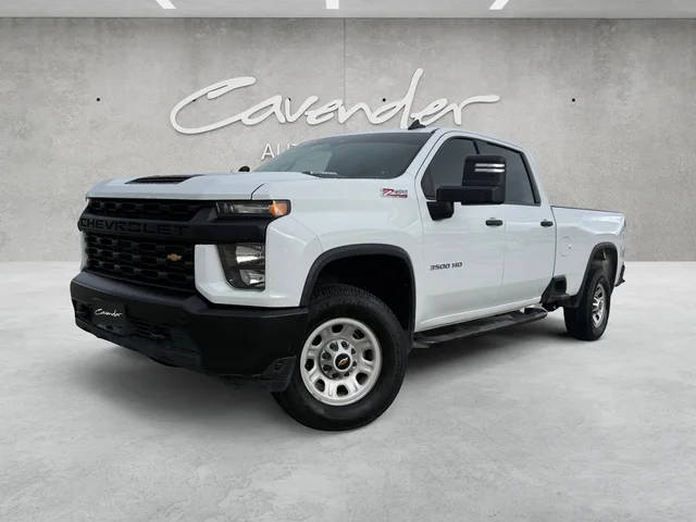 2022 Chevrolet Silverado 3500HD Work Truck 4WD photo