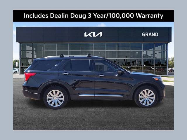 2022 Ford Explorer Limited 4WD photo