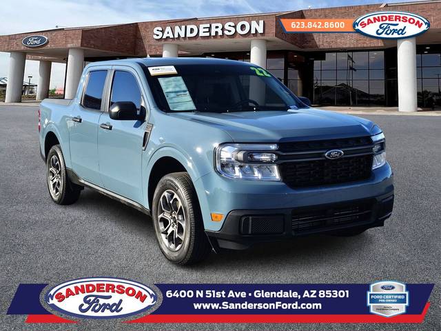 2022 Ford Maverick XLT AWD photo