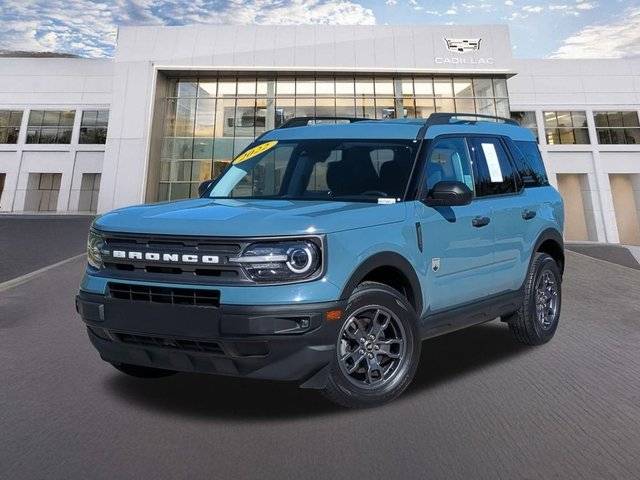 2022 Ford Bronco Sport Big Bend 4WD photo