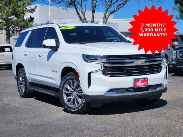 2022 Chevrolet Tahoe LT 4WD photo