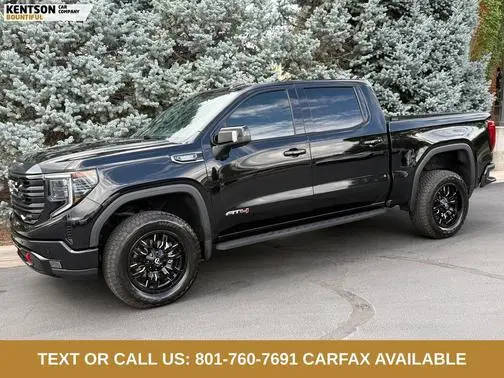 2022 GMC Sierra 1500 AT4 4WD photo