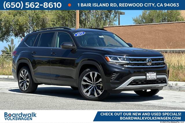 2022 Volkswagen Atlas 3.6L V6 SE w/Technology AWD photo