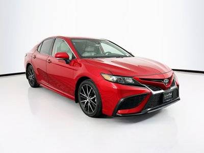 2022 Toyota Camry SE FWD photo