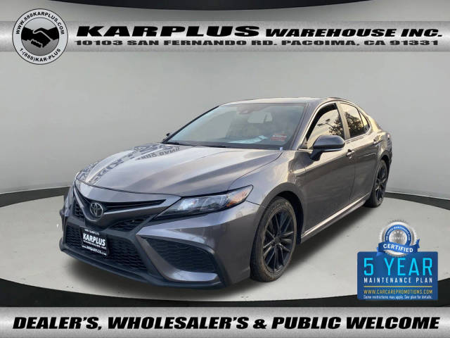 2022 Toyota Camry SE FWD photo