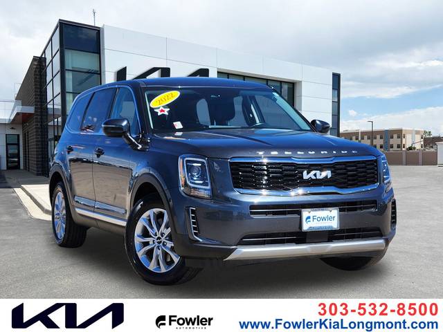 2022 Kia Telluride LX AWD photo