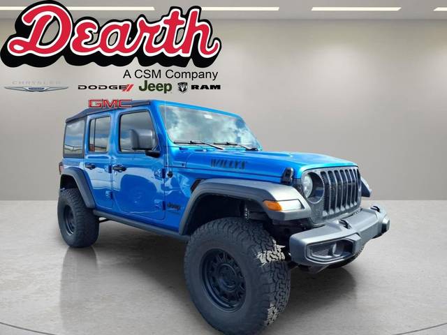 2022 Jeep Wrangler Unlimited Unlimited Willys 4WD photo