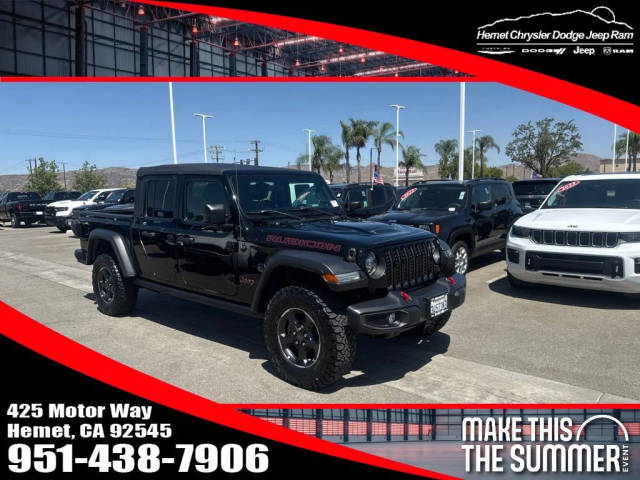 2022 Jeep Gladiator Rubicon 4WD photo