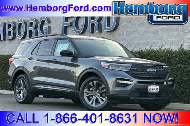 2022 Ford Explorer XLT RWD photo