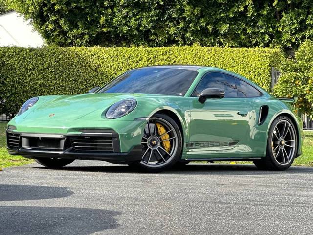 2022 Porsche 911 Turbo Turbo S AWD photo